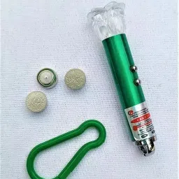 Omkara Laser Light Torch for Kids with Emergency Hazard LED Lights and Hook-29