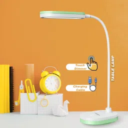 Rechargeable Study Table LED Desk Lamp Light With 3 Mode of Dimming Study Lamp-6