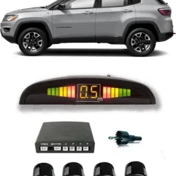 VB221 Black Car Reverse Parking Sensor with LED Display 4 Sensor V221 Parking Sensor-image-50