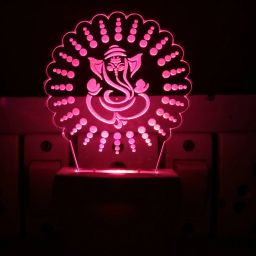 NEW DESIGN SHREE GANPATI BAPPA Night Lamp-image-25