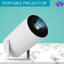Clairbell Mini HD Projector for Home 4KSupport With Built-in App Netflix/Prime/YouTubeB16 (4500 lm / 1 Speaker / Wireless / Remote Controller) Portable Projector-picture-19