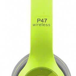BEST BUY P47 WIRELESS PORTABLE DAYNMIC DEEP BASS SOUND GAMING HEADPHONE Bluetooth Headset-picture-0