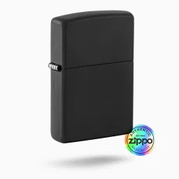 Classic Black Matte Windproof Lighter Classic Pocket Lighter-19