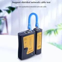 amiciTools Wire Tester RJ45 RJ11 LAN Network Cable Tester Network Interface Card image 3