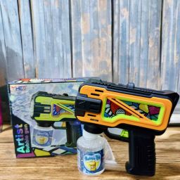 Artist Bubble Gun | Stylish Electric Bubble Blower Toy for Kids Water Gun-13