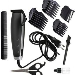 KM 4702 Men Professional Electric Waterproof Powerful Corded Trimmer Black Pet Hair Trimmer-picture-19