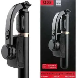 Jaggo Lal Q08 Gimbal- 3 Axis Stabilizer 3 Axis Gimbal for Mobile image 5