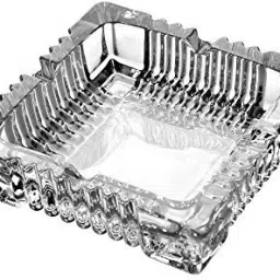 Clear Glass Ashtray-image-89