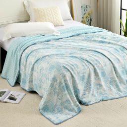 Printed Double AC Blanket for AC Room-image-65