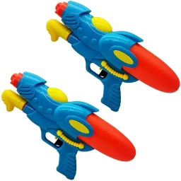 High Pressure Water Pichkari for Children Holi & Pool Party(2 Pichkari) Water Gun-image-70