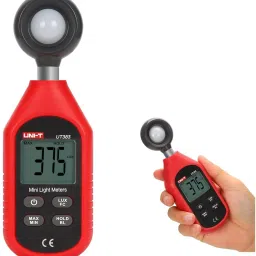 uni-t UT383 Mini Light Meter with LCD Screen Light Meter image 2