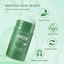 GREEN FACE MASK STICK Face Shaping Mask Face Shaping Mask-3