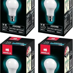 9 W Basic Round B22 LED Bulb-23