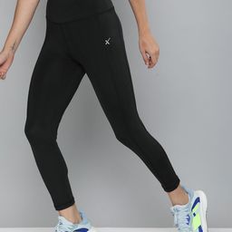 hrx by hrithik roshan Solid Women Black Tights-picture-25