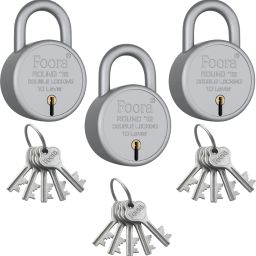 Round 75 With 5 Keys (Pack Of 3) – Heavy Duty Lock Padlock-image-76