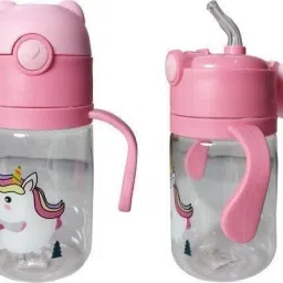 Eco-friendly Baby Water Sipper/Bottle 400ml With Straw Children Kettle Drinkware-picture-16