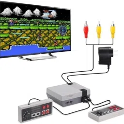 Latest Kids Wired TV Video Game - 620 Games with 1 GB and Super Mario, Contra Inbuilt Game (620 Classic Video Game) Limited Edition-17