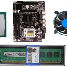 Thunderz Processor i5 3470 3.20Ghz + 8gb ddr3 RAM+ fan Combo Motherboard-41