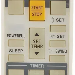 LipiWorld 107 AC Remote Compatible for AC O'GENERAL Remote Controller-1