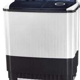 voltas beko by a tata product 14 kg Semi Automatic Top Load Grey, White image 3