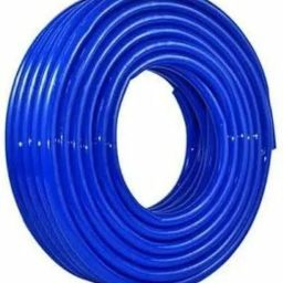15 Meter 3/4 Inch(0.75mm) PVC blue garden pipe Lightweight, Durable & Flexible Hose Pipe with 2 clamps and tap adopter-Watering Garden, Cleaning Hose Pipe-image-45
