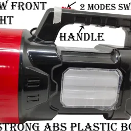 mitsales 150 W Laser Light 2000 Meter Long Range , 2 modes ,Solar Charging Torch image 2