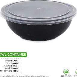 Plastic Utility Container - 2000 ml-32