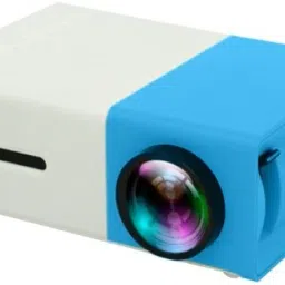 VOLTegIC Smart Projector 400LM LED Projector with Remote Controller 400 lm LED Corded & Cordless Mobiles Portable Projector-5