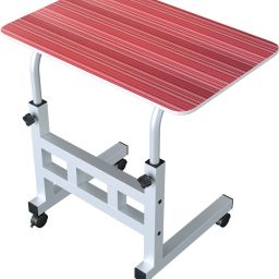 My Buddy D Multipurpose Movable & Adjustable Wood Portable Laptop Table-3