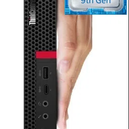 Longan Core i7-9700 [8 Cores, 8 Threads, 3.00 GHz] | ThinkCentre Mini PC [ZYV] Intel Core i7 (9th Generation) (32 GB RAM/Integrated Intel® Ultra HD 4K 630 Graphics/1 TB SSD Capacity/Windows 11 Pro) Microtower with MS Office-88