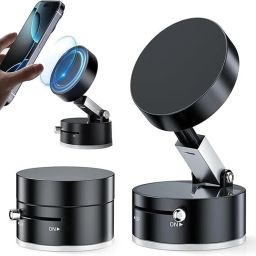 Car Mobile Holder for Dashboard, Windshield, Steering, AC Vent, Anti-slip-picture-20