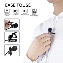 fitup ™ Collar Microphone for Recording YouTube/Instagram/Live Streaming for iPhone/Android ( 1.Meter ) Microphone image 3