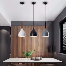 Bedroom, Living Room, Restaurants and Dining Lights (Pack of 3) Pendants Ceiling Lamp-image-40