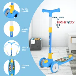 3 WHEELS KIDS SCOOTER HEIGHT ADJUSTMENT Kids Scooter-image-44