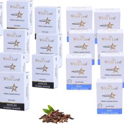 Ayurvedic Herbal Cigarettes Premium Regular, Mint Flavoured With Ayurvedic Herbs Smoking Cessations-12