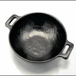 (Pack of 1) Exclusive Classical Designer Serving Kadai for Multipurpose Use. Tray Serving Set-24