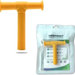 speechgears Chewing Tube for Speech Feeding and Sensory Integration Teether Teether image 2