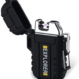 Waterproof and Windproof Flameless Double ARC Rechargeable Lighter Pocket Lighter-46