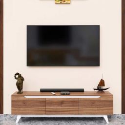 mintwud from pepperfry D3 Tv Console In White Colour-picture-35