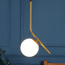 decorativeray Beverly Gold Iron Hanging Light-picture-21
