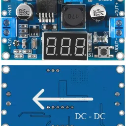shockley LM2596S DC-DC Buck Converter Step-Down Power Supply LM2596 (1 Piece) LED Display Voltmeter image 2