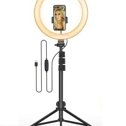 YAARISTYLE 10'' RGB LED Ring Tripod Stand 053 Flash-image-87