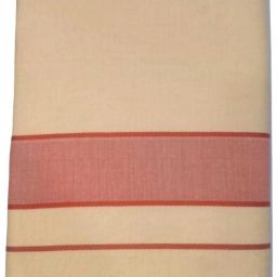 Rolimoli Cream_4.5Mtr_Dhoti Solid Men Dhoti-image-2