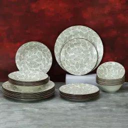 Pack of 24 Ceramic CR-27-P3 Dinner Set-image-6