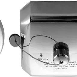 New High Quality Retractable Stainless Steel Clothing Line Dryer with Adjustable Rope String Stainless Steel Retractable Clothesline-image-23
