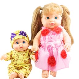 My Love Combo Real Look Doll Return Gift for Birthday Gift for and Baby Girls-17