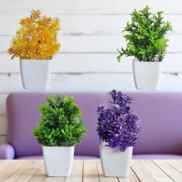 Bonsai Wild Artificial Plant with Pot-image-99