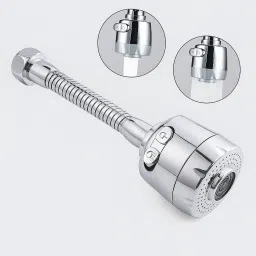 360° Swivel Universal Faucet Extension, Adjustable Faucet for kitchen sink taps Faucet Nozzle-12