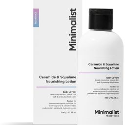 Nourishing Baby Lotion with Ceramide & Squalane | Pediatrics Approved-picture-10