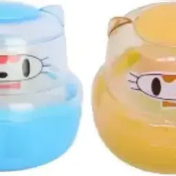 Baby Products Unbreakable Hygiene Cylindrical Powder Container-image-81